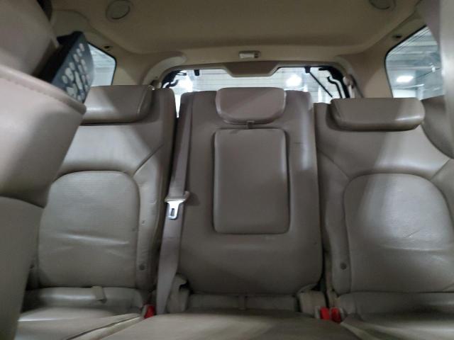 5N1AR18W56C600802 - 2006 NISSAN PATHFINDER LE BLUE photo 10