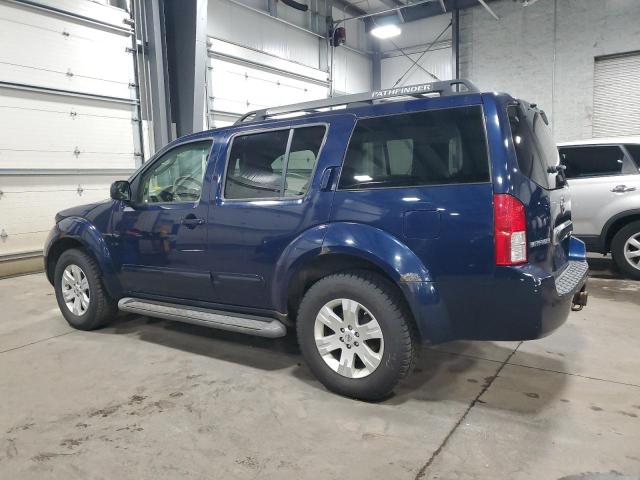 5N1AR18W56C600802 - 2006 NISSAN PATHFINDER LE BLUE photo 2