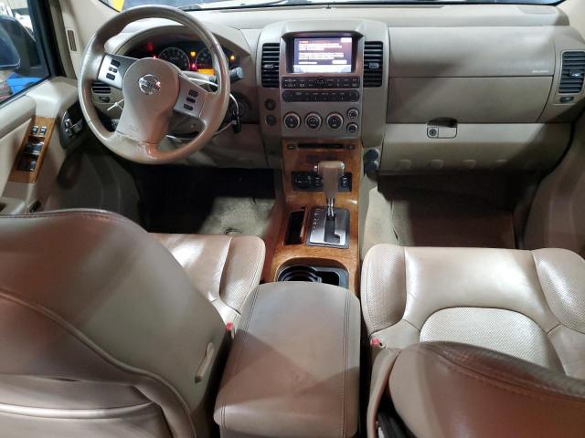 5N1AR18W56C600802 - 2006 NISSAN PATHFINDER LE BLUE photo 8