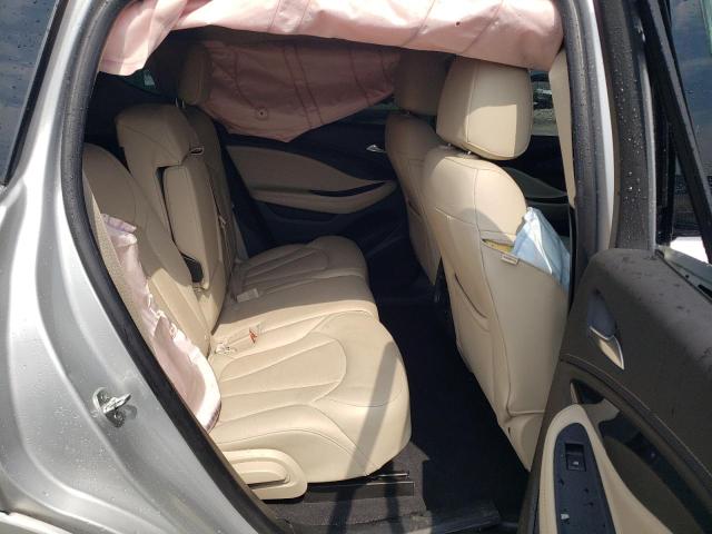 LRBFXBSA0HD100013 - 2017 BUICK ENVISION ESSENCE SILVER photo 11