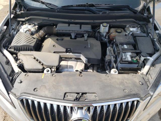 LRBFXBSA0HD100013 - 2017 BUICK ENVISION ESSENCE SILVER photo 12