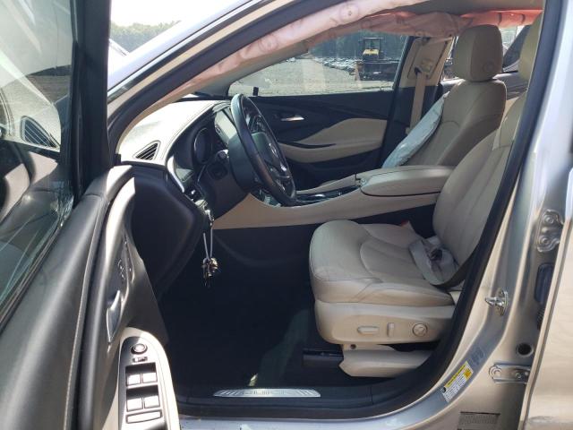 LRBFXBSA0HD100013 - 2017 BUICK ENVISION ESSENCE SILVER photo 7