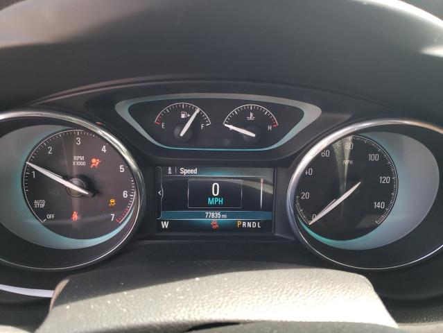 LRBFXBSA0HD100013 - 2017 BUICK ENVISION ESSENCE SILVER photo 9