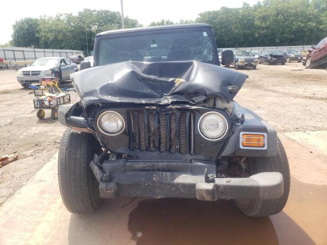 1J4FA49SX6P761048 - 2006 JEEP WRANGLER / SPORT BLACK photo 5