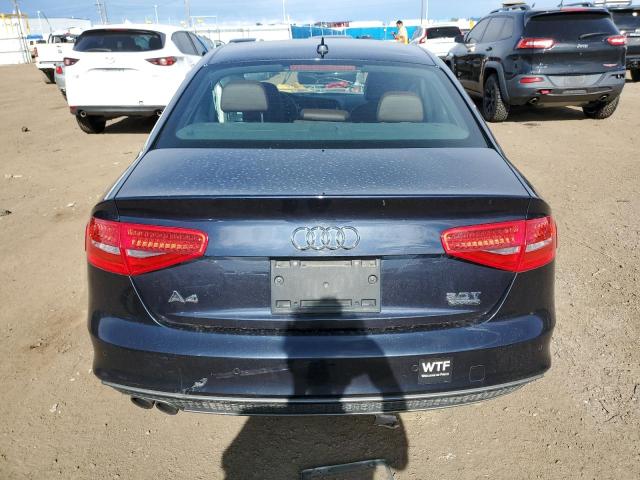 WAUFFAFL9GN015588 - 2016 AUDI A4 PREMIUM PLUS S-LINE BLUE photo 6