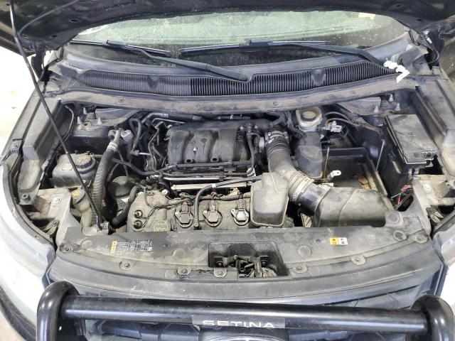 1FM5K8AR6GGB35721 - 2016 FORD EXPLORER POLICE INTERCEPTOR Qara foto 12