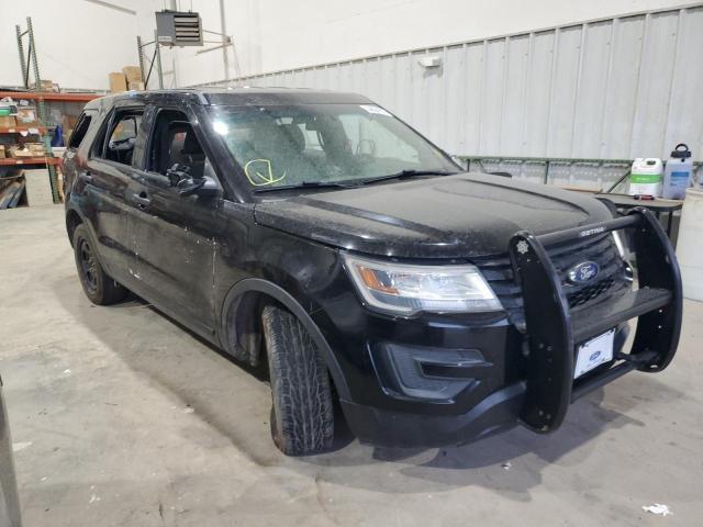 1FM5K8AR6GGB35721 - 2016 FORD EXPLORER POLICE INTERCEPTOR Qara foto 4