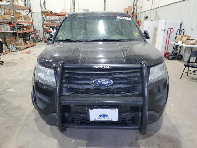 1FM5K8AR6GGB35721 - 2016 FORD EXPLORER POLICE INTERCEPTOR Qara foto 5