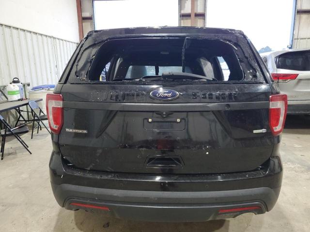 1FM5K8AR6GGB35721 - 2016 FORD EXPLORER POLICE INTERCEPTOR Qara foto 6