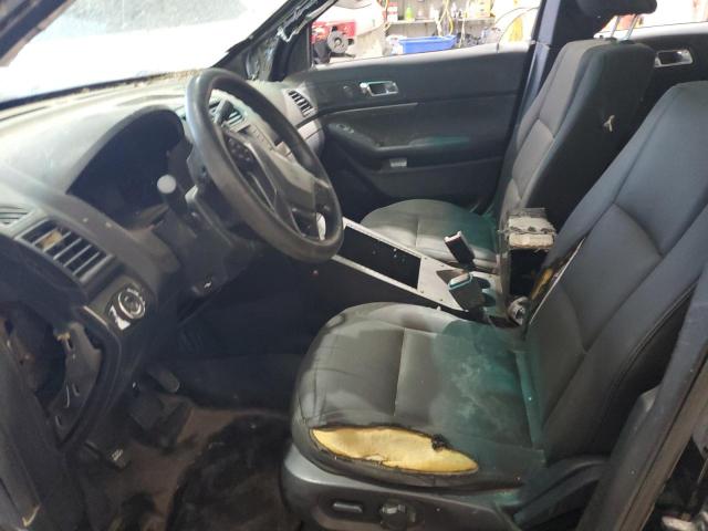 1FM5K8AR6GGB35721 - 2016 FORD EXPLORER POLICE INTERCEPTOR Qara foto 7