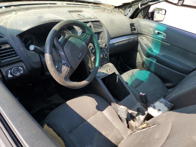 1FM5K8AR6GGB35721 - 2016 FORD EXPLORER POLICE INTERCEPTOR Qara foto 8