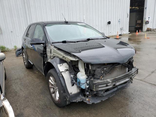 2LMDJ8JK5DBL46708 - 2013 LINCOLN MKX BLACK photo 4