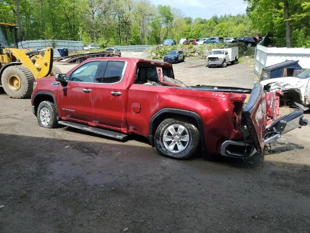 1GTR9BED6KZ405735 - 2019 GMC SIERRA K1500 SLE RED photo 2