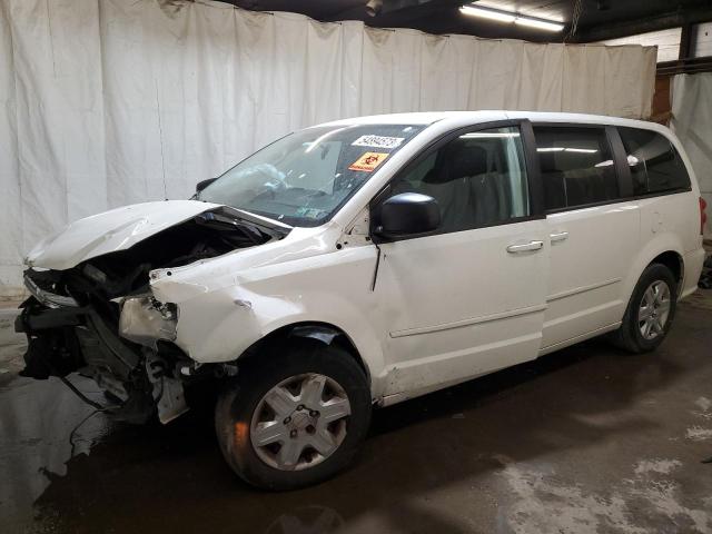 2D4RN4DG8BR680085 - 2011 DODGE GRAND CARA EXPRESS WHITE photo 1