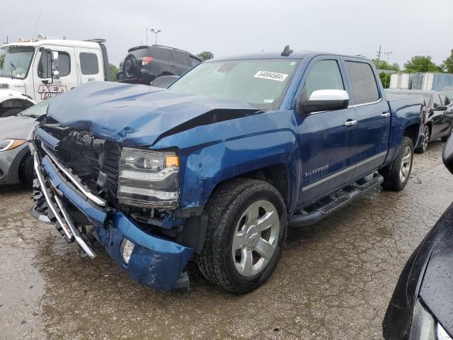 2017 CHEVROLET SILVERADO K1500 LTZ, 