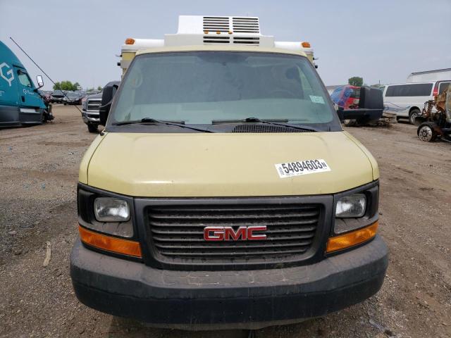 1GD675CB8D1171963 - 2013 GMC SAVANA CUTAWAY G4500 BEIGE photo 5