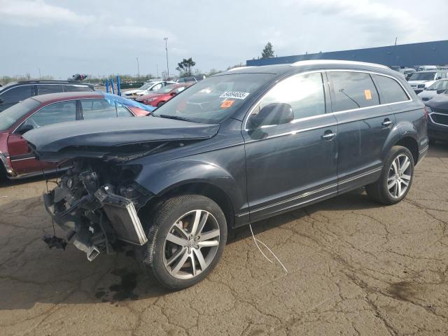 WA1VMAFE4CD000822 - 2012 AUDI Q7 PRESTIGE 黑色 照片 1