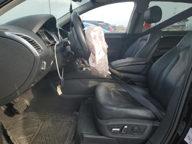 WA1VMAFE4CD000822 - 2012 AUDI Q7 PRESTIGE 黑色 照片 7