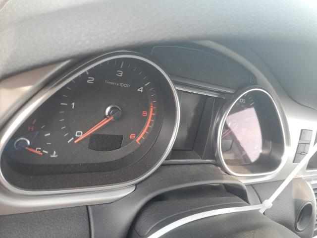 WA1VMAFE4CD000822 - 2012 AUDI Q7 PRESTIGE 黑色 照片 9