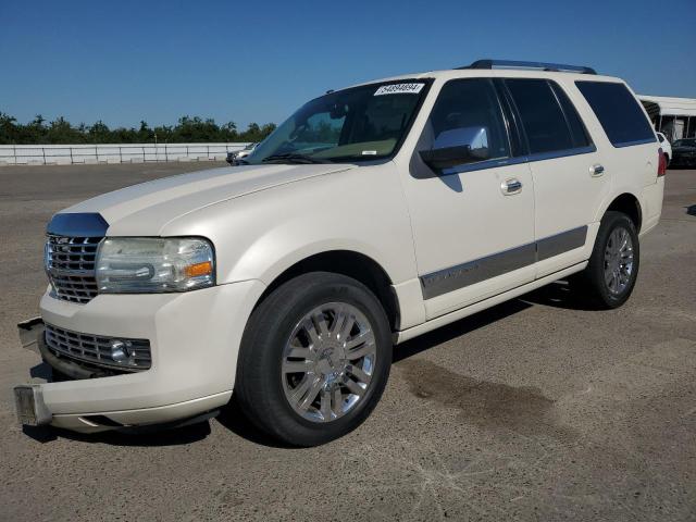 5LMFU28528LJ02512 - 2008 LINCOLN NAVIGATOR თეთრი ფოტო 1