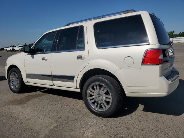 5LMFU28528LJ02512 - 2008 LINCOLN NAVIGATOR თეთრი ფოტო 2