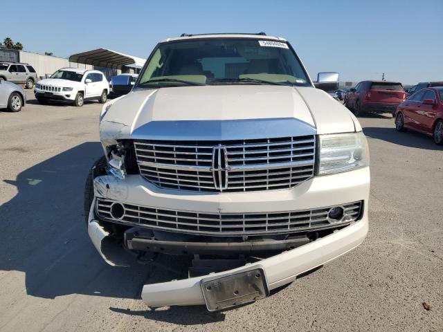 5LMFU28528LJ02512 - 2008 LINCOLN NAVIGATOR WHITE photo 5