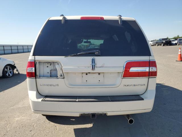 5LMFU28528LJ02512 - 2008 LINCOLN NAVIGATOR თეთრი ფოტო 6