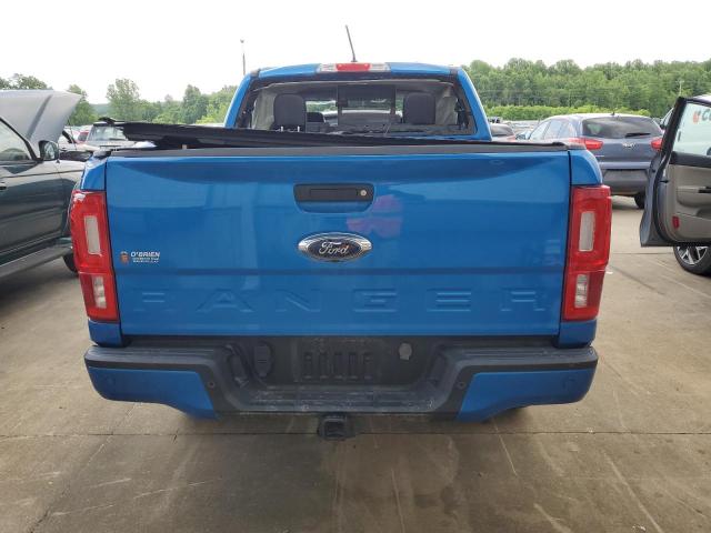 1FTER4FH5MLD57078 - 2021 FORD RANGER XL BLUE photo 6