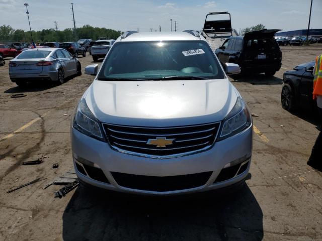 1GNKRGKD8EJ186807 - 2014 CHEVROLET TRAVERSE LT SILVER photo 5