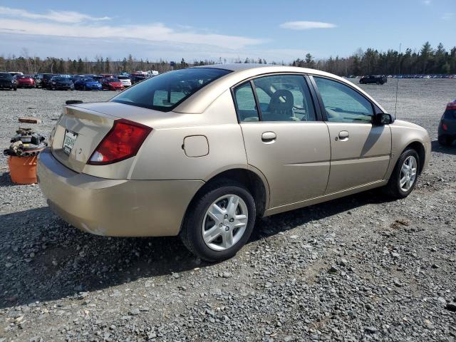 1G8AJ55F17Z173246 - 2007 SATURN ION LEVEL 2 BEIGE photo 3
