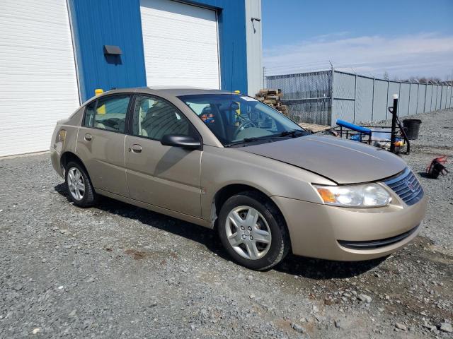 1G8AJ55F17Z173246 - 2007 SATURN ION LEVEL 2 BEIGE photo 4