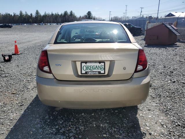 1G8AJ55F17Z173246 - 2007 SATURN ION LEVEL 2 BEIGE photo 6