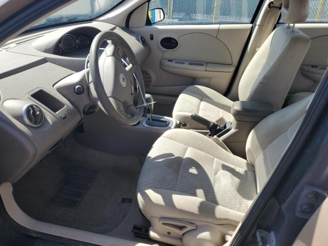 1G8AJ55F17Z173246 - 2007 SATURN ION LEVEL 2 BEIGE photo 7