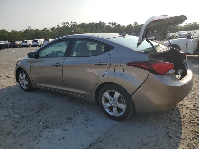 5NPDH4AE2DH266303 - 2013 HYUNDAI ELANTRA GLS GRAY photo 2