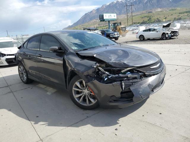 1C3CCCDG2GN176403 - 2016 CHRYSLER 200 S GRAY photo 4