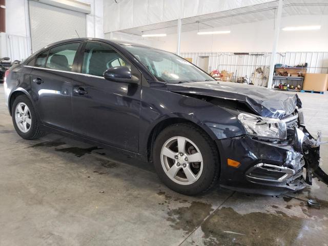 1G1PE5SB3G7106464 - 2016 CHEVROLET CRUZE LIMI LT BLUE photo 4