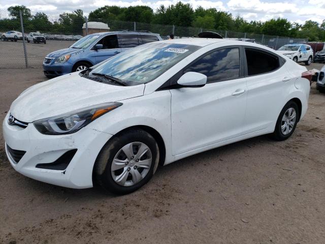 2016 HYUNDAI ELANTRA SE, 