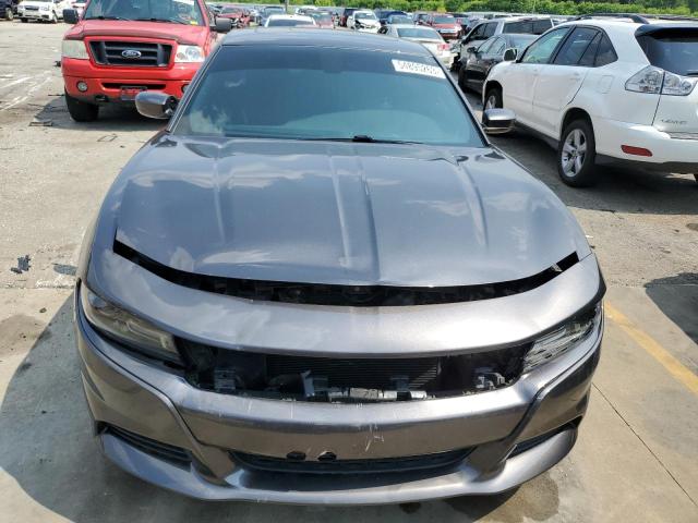 2C3CDXHG7FH827076 - 2015 DODGE CHARGER SXT CHARCOAL photo 5