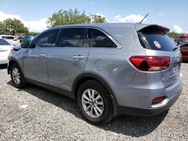 5XYPG4A39KG599262 - 2019 KIA SORENTO L GRAY photo 2