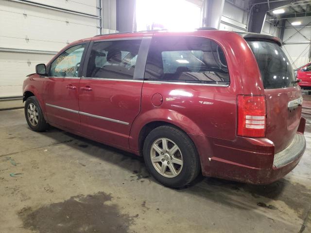 2A4RR5DXXAR436647 - 2010 CHRYSLER TOWN & COU TOURING 红色 照片 2