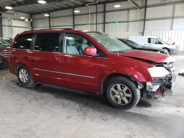 2A4RR5DXXAR436647 - 2010 CHRYSLER TOWN & COU TOURING 红色 照片 4