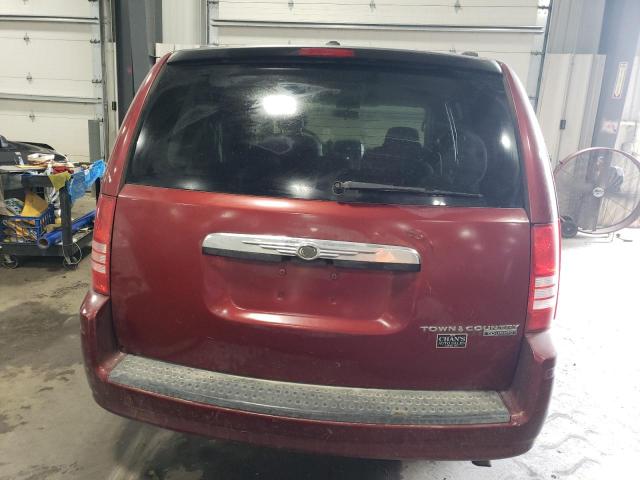 2A4RR5DXXAR436647 - 2010 CHRYSLER TOWN & COU TOURING 红色 照片 6