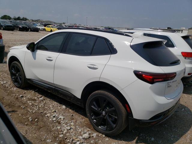 LRBFZPR4XND031950 - 2022 BUICK ENVISION ESSENCE თეთრი ფოტო 2