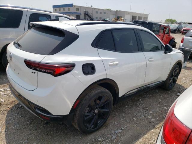 LRBFZPR4XND031950 - 2022 BUICK ENVISION ESSENCE თეთრი ფოტო 3