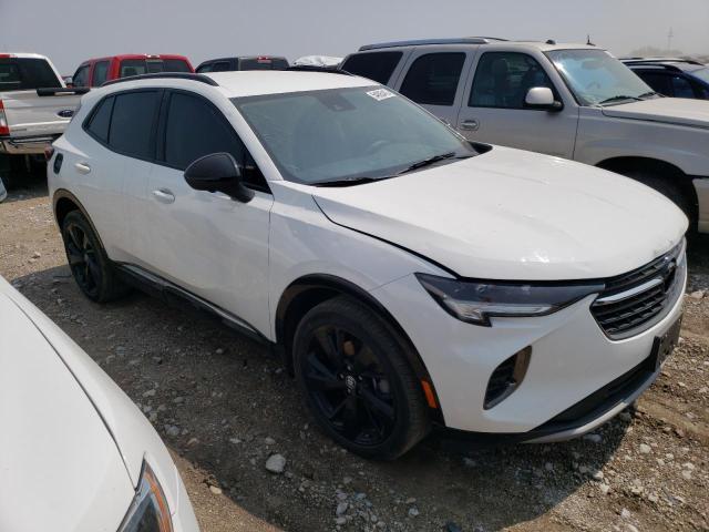 LRBFZPR4XND031950 - 2022 BUICK ENVISION ESSENCE თეთრი ფოტო 4