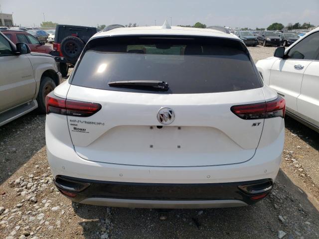 LRBFZPR4XND031950 - 2022 BUICK ENVISION ESSENCE თეთრი ფოტო 6