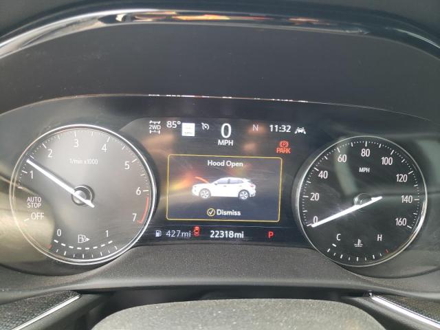 LRBFZPR4XND031950 - 2022 BUICK ENVISION ESSENCE თეთრი ფოტო 9