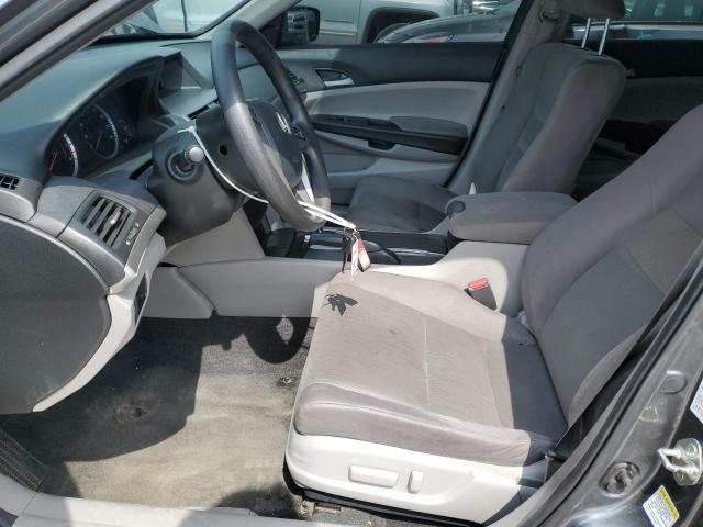 1HGCP2F47CA173822 - 2012 HONDA ACCORD LXP GRAY photo 7