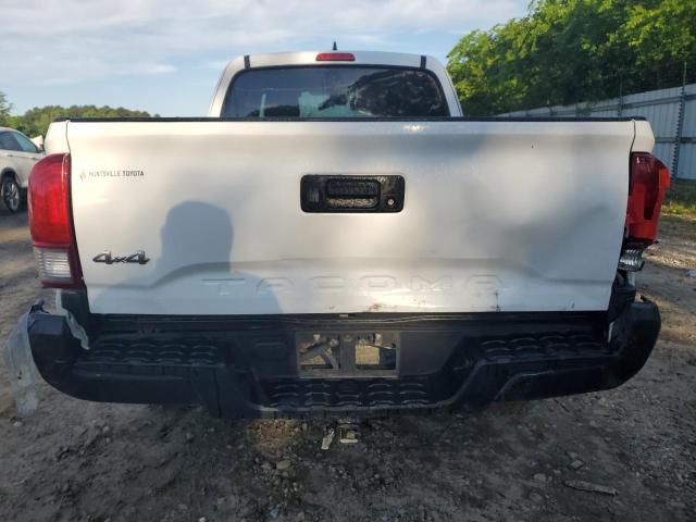 5TFSX5EN2KX068056 - 2019 TOYOTA TACOMA ACCESS CAB WHITE photo 6