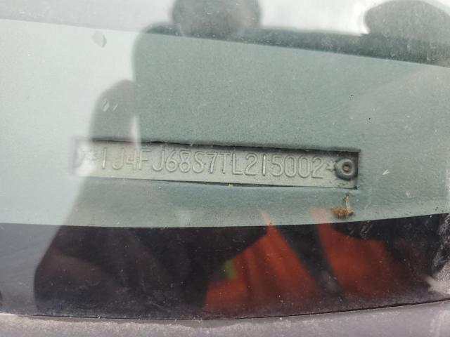 1J4FJ68S7TL215002 - 1996 JEEP CHEROKEE SPORT GREEN photo 12